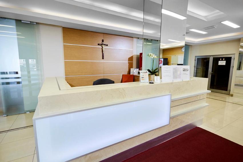 Centrum Okopowa 55 Warsaw Luaran gambar
