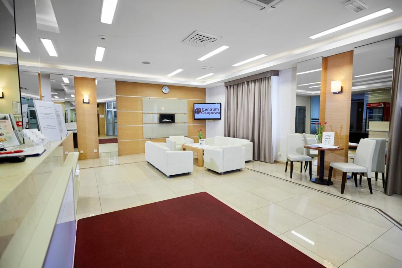 Centrum Okopowa 55 Warsaw Luaran gambar