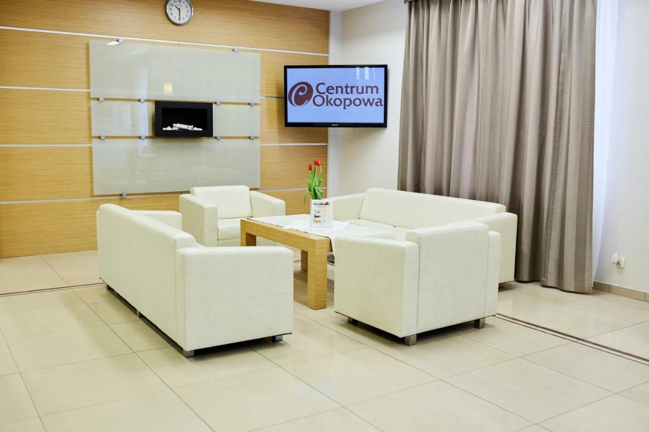 Centrum Okopowa 55 Warsaw Luaran gambar